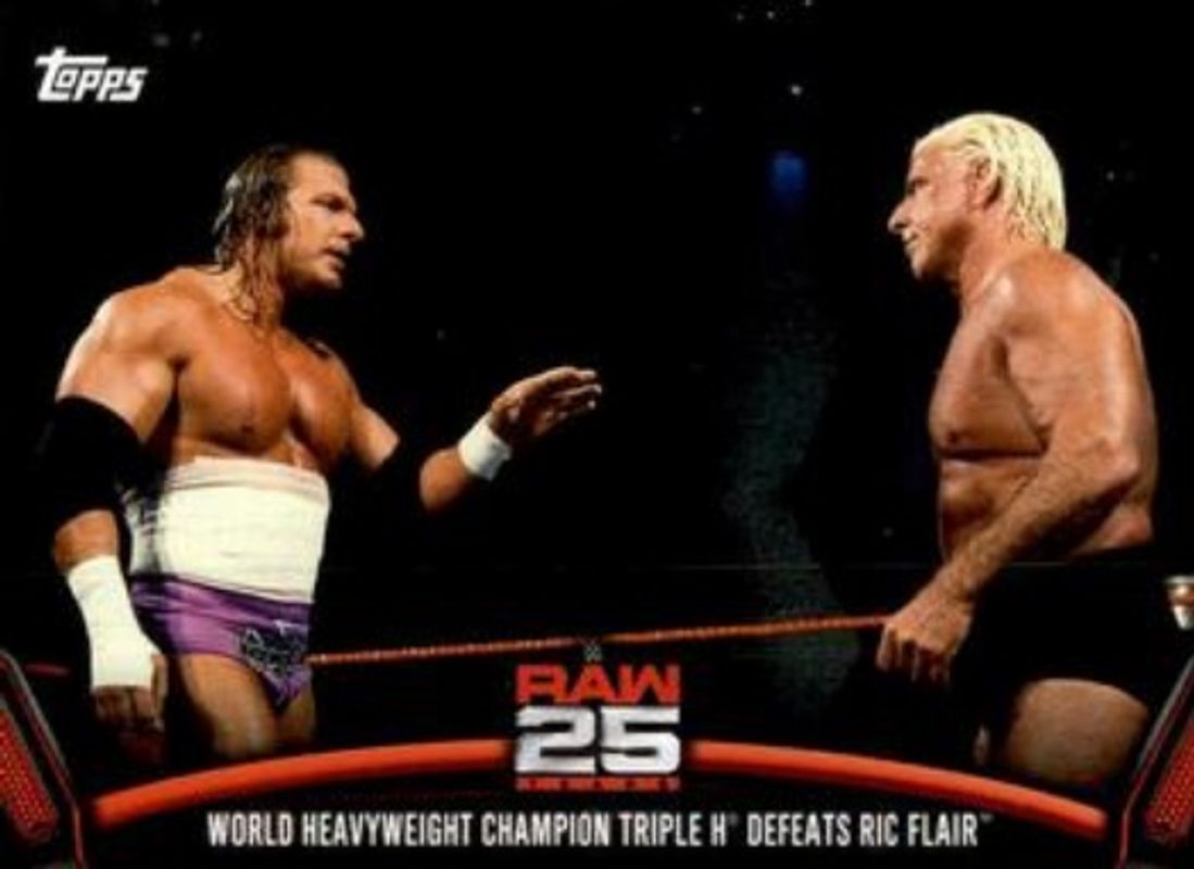 2018 Topps WWE Then Now Forever #RAW-23 25 Years of Raw