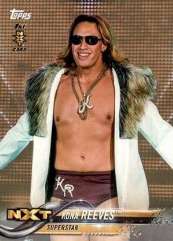 2018 Topps WWE Then Now Forever #144 Bronze
