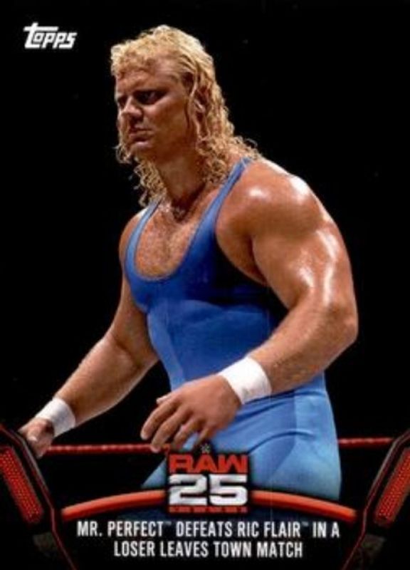 2018 Topps WWE Then Now Forever #RAW-2 25 Years of Raw