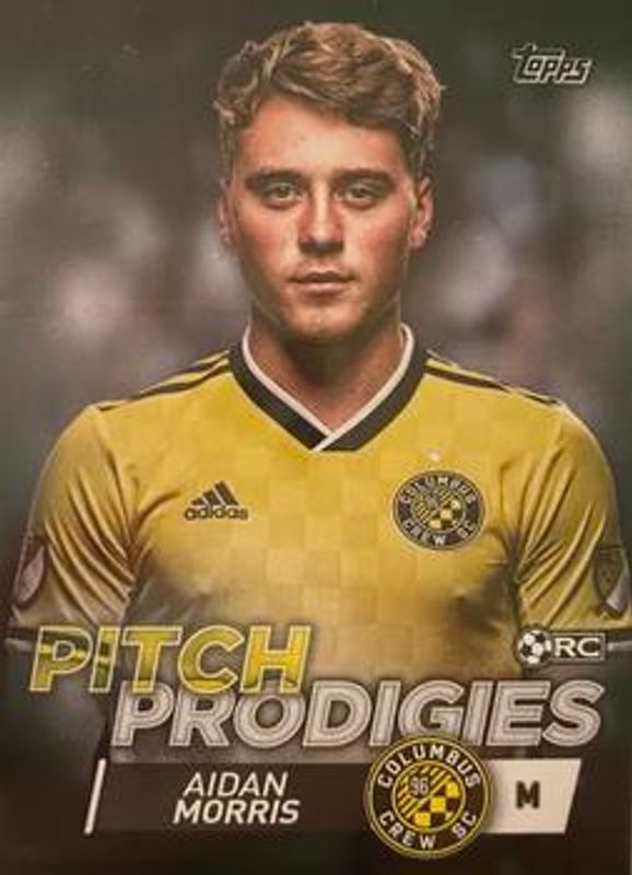 2020 Topps MLS #196 Black /1