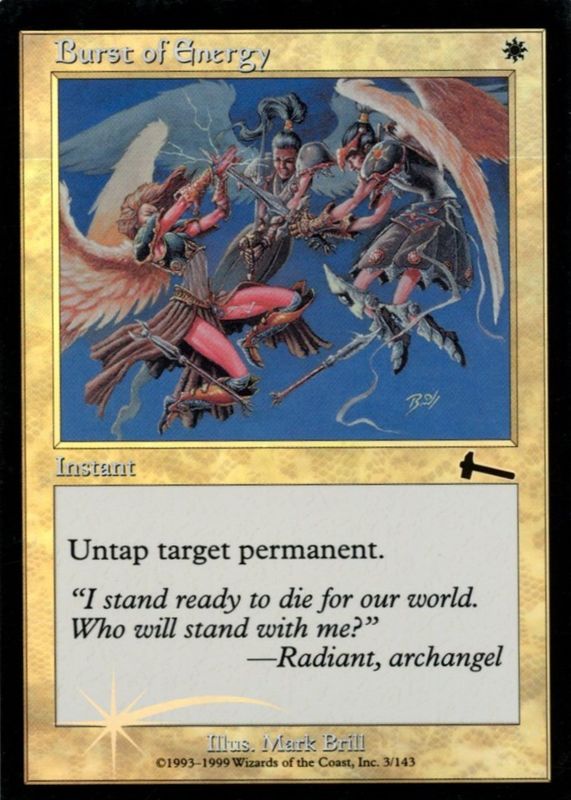 1999 Urza's Legacy #3 Foil