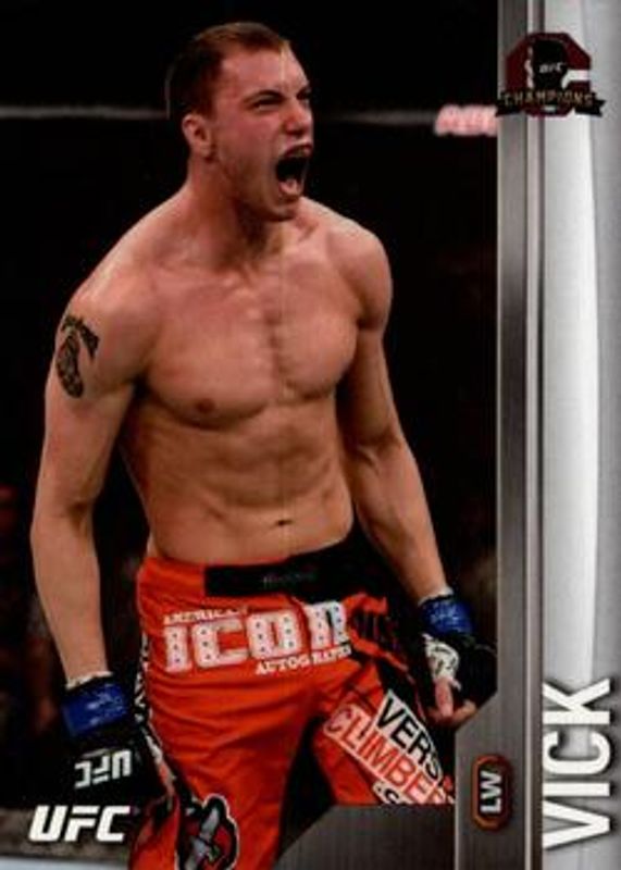 2015 Topps UFC Champions #151 Base