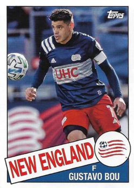 2020 Topps MLS #TT-3 Throwback Topps