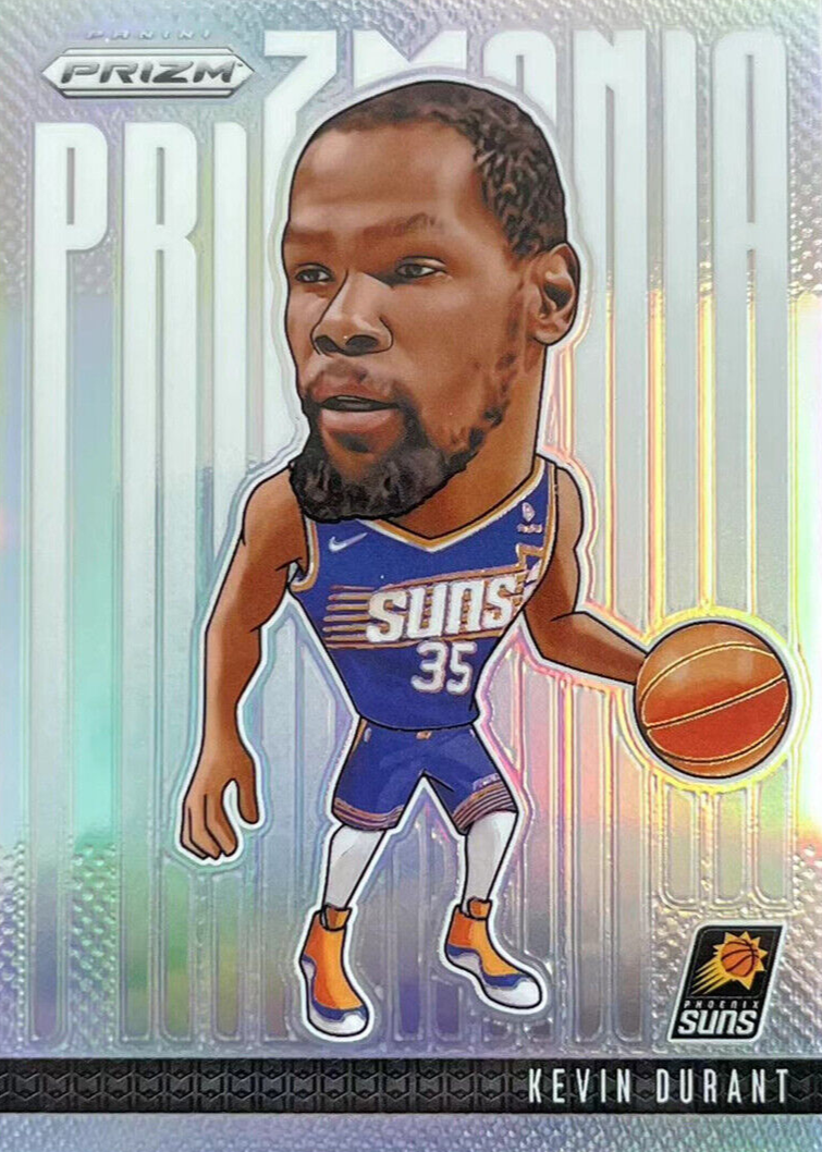 Kevin Durant BGS9.5 prizm!! 早い者勝ちです！ Kevin Durant 2024 Prizm #5 Prizmania /(SSP) Price Guide - Sports