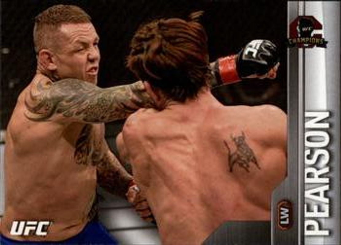 2015 Topps UFC Champions #37 Base