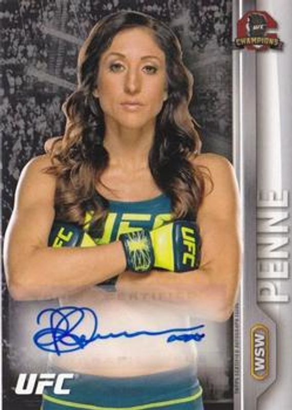 2015 Topps UFC Champions #FA-JP Autographs