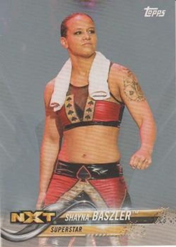 2018 Topps WWE Then Now Forever #176 Silver /25