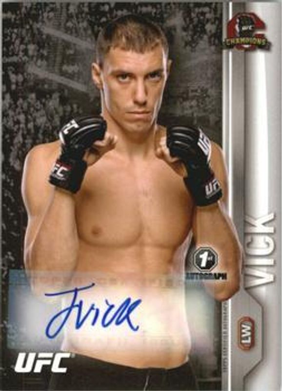 2015 Topps UFC Champions #FA-JVI Autographs