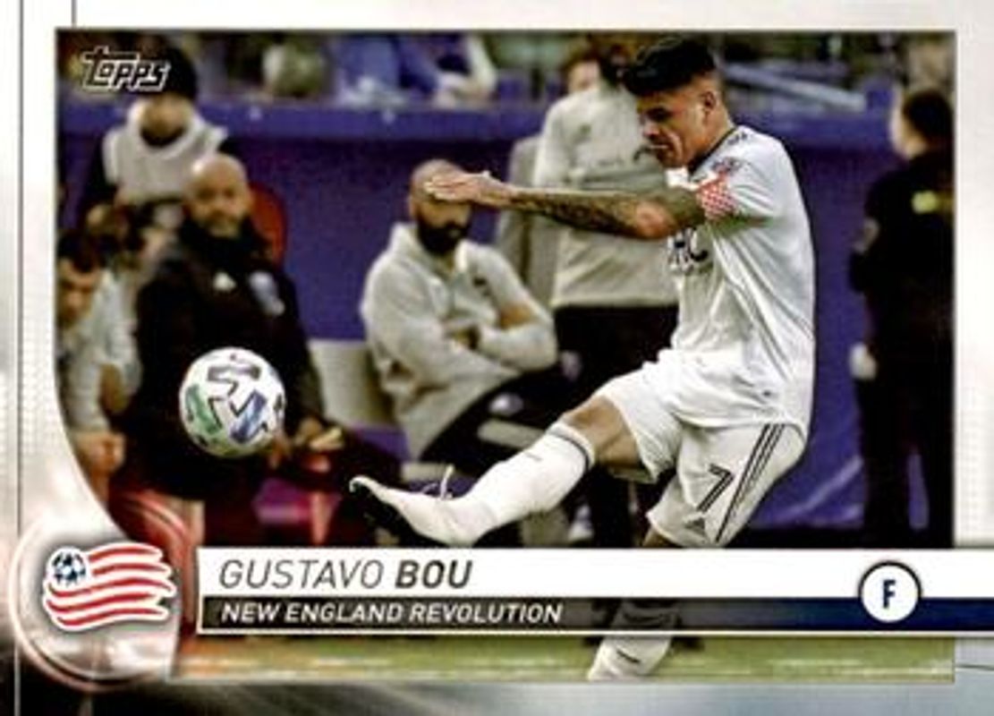 2020 Topps MLS #30 Base