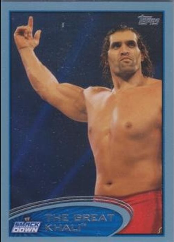 2012 Topps WWE #28 Blue