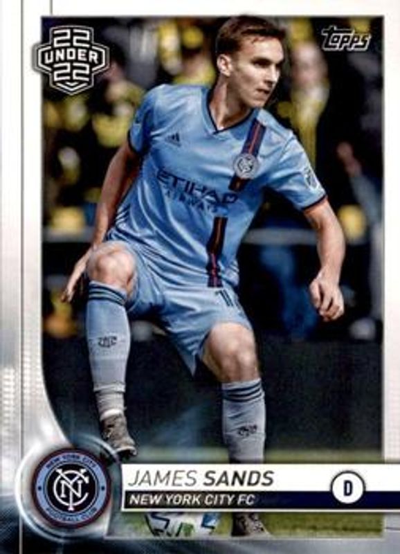 2020 Topps MLS #172 Base