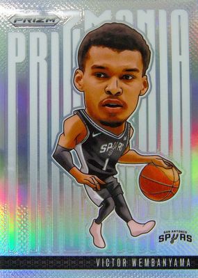 2024 Prizm #8 Prizmania /(SSP)
