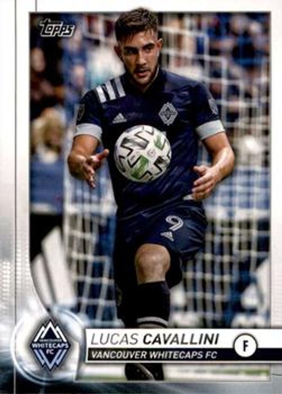 2020 Topps MLS #121 Base