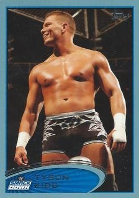 2012 Topps WWE #68 Blue