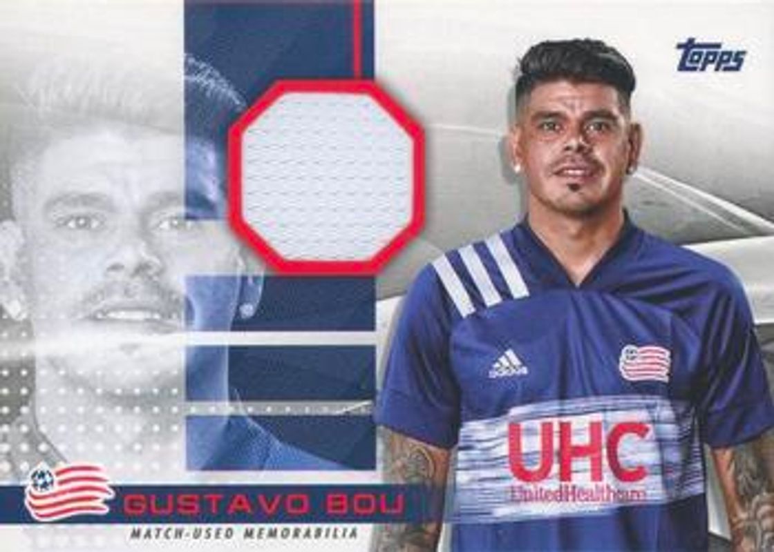 2020 Topps MLS #JR-GB Jumbo Relics /319