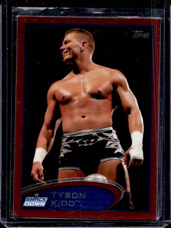 2012 Topps WWE #68 Red