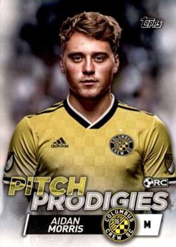 2020 Topps MLS #196 Base