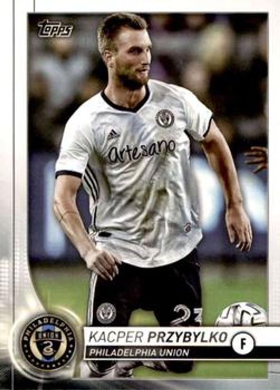 2020 Topps MLS #81 Base