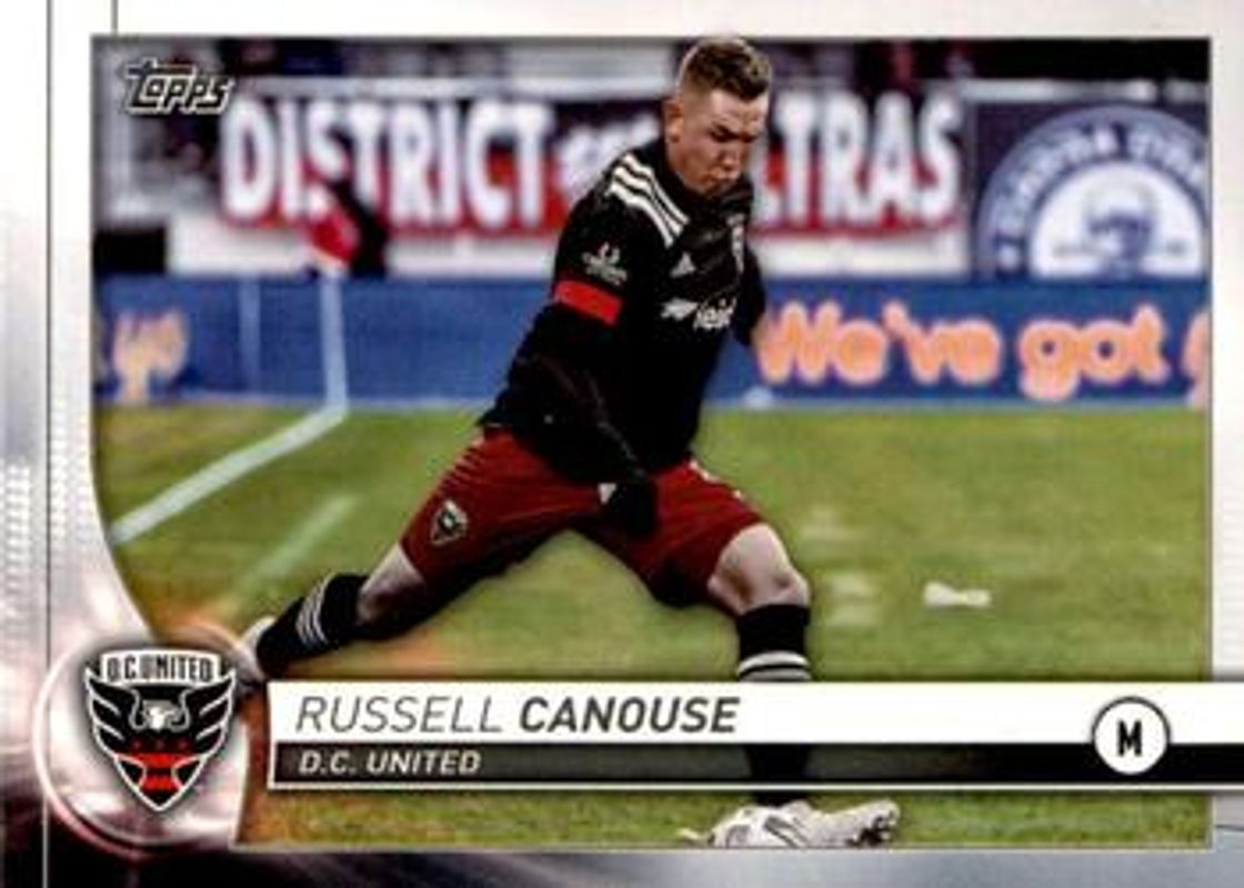 2020 Topps MLS #92 Base