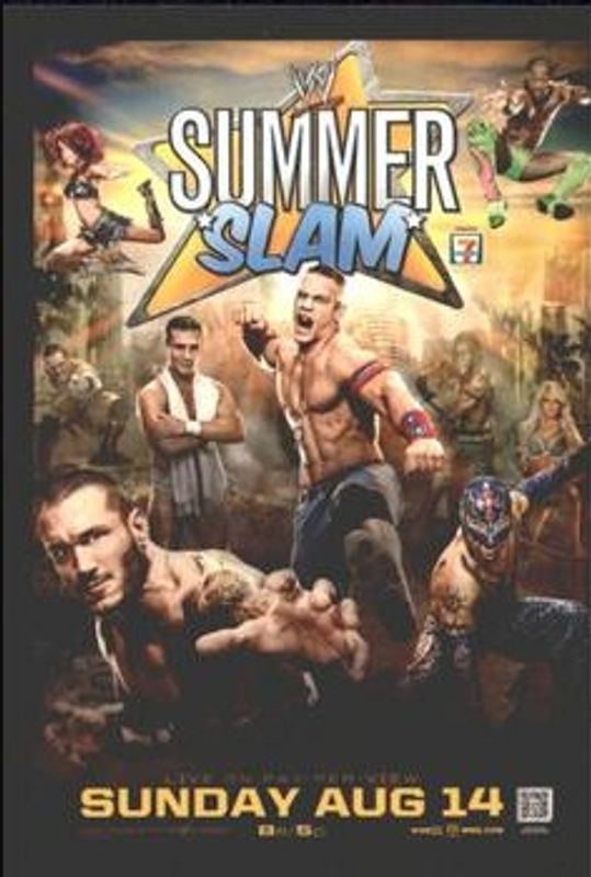 2012 Topps WWE #3 World Class Events