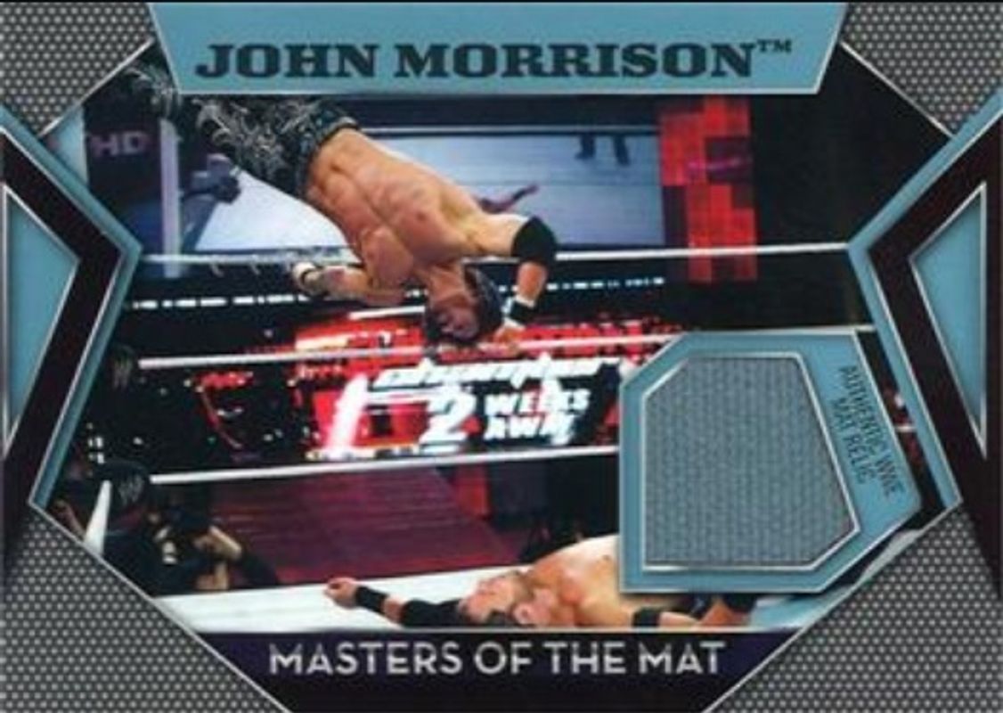 2011 Topps WWE Masters of the Mat Relics