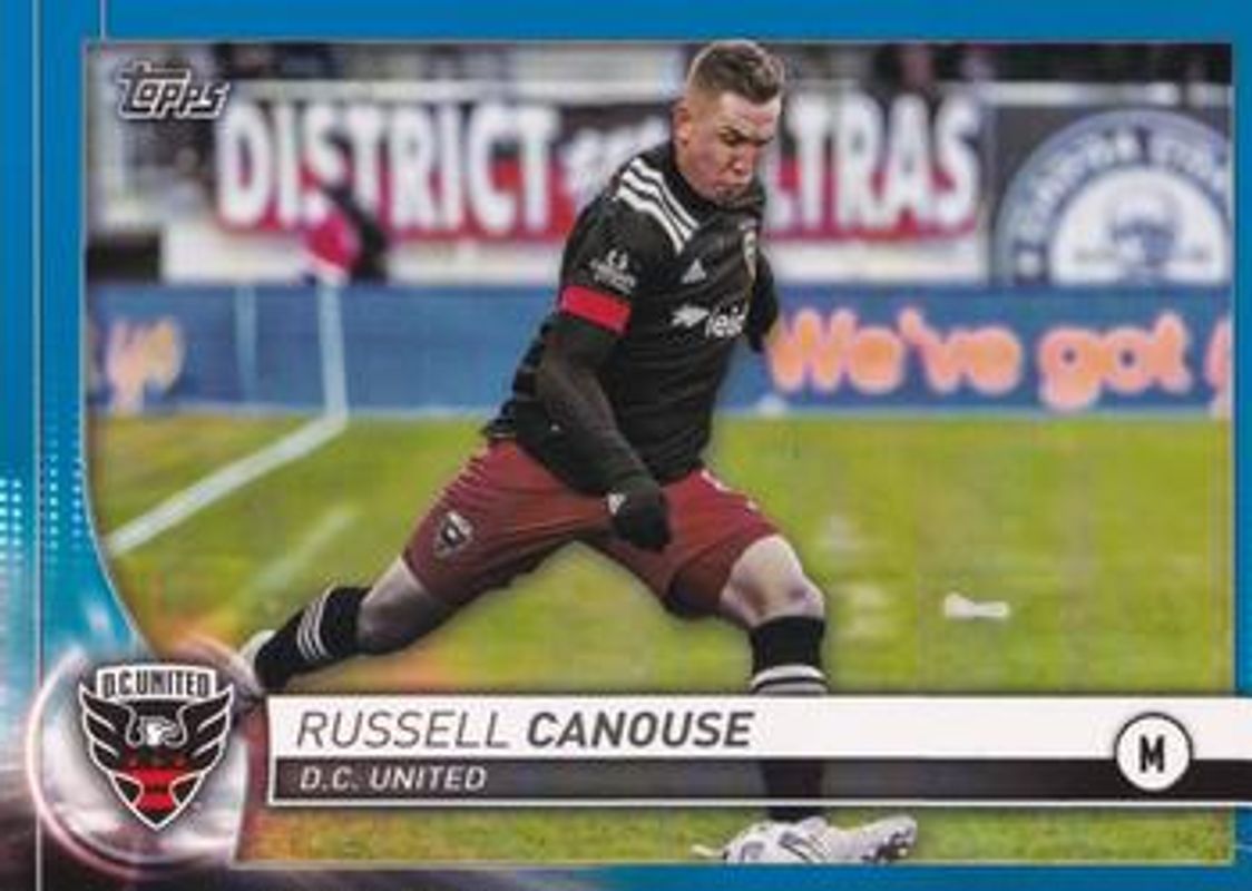 2020 Topps MLS #92 Blue /99