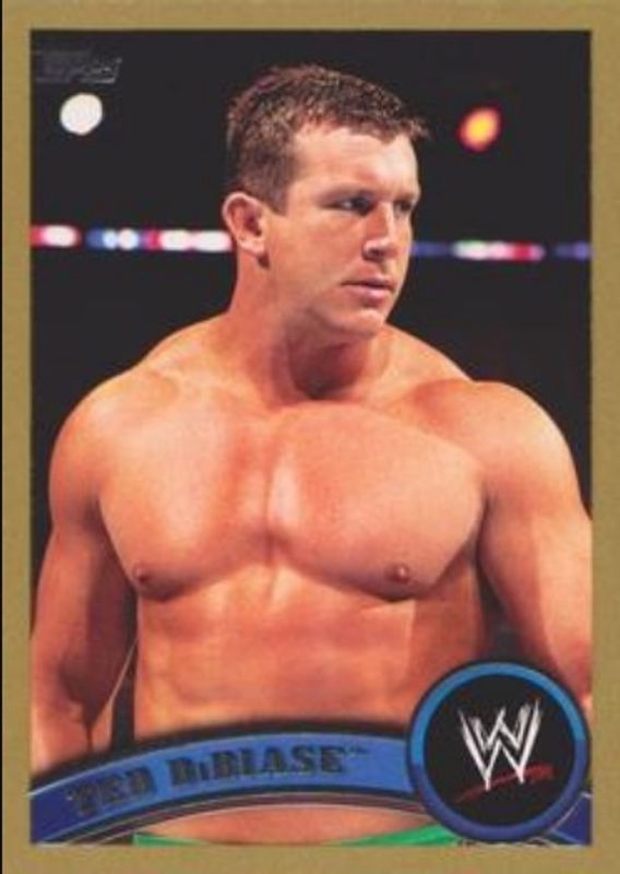 2011 Topps WWE #18 Gold /50