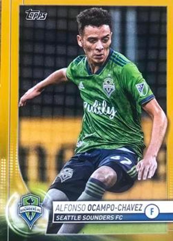 2020 Topps MLS #132 Gold /50