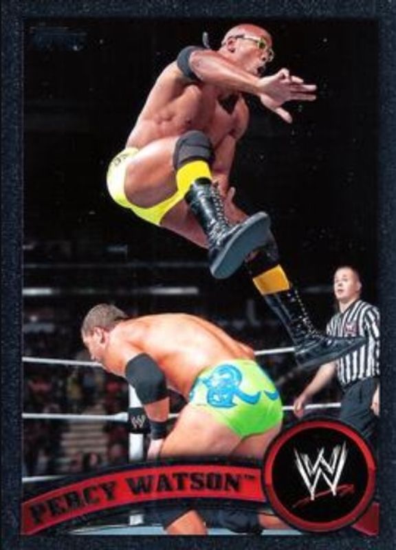 2011 Topps WWE #19 Black /999
