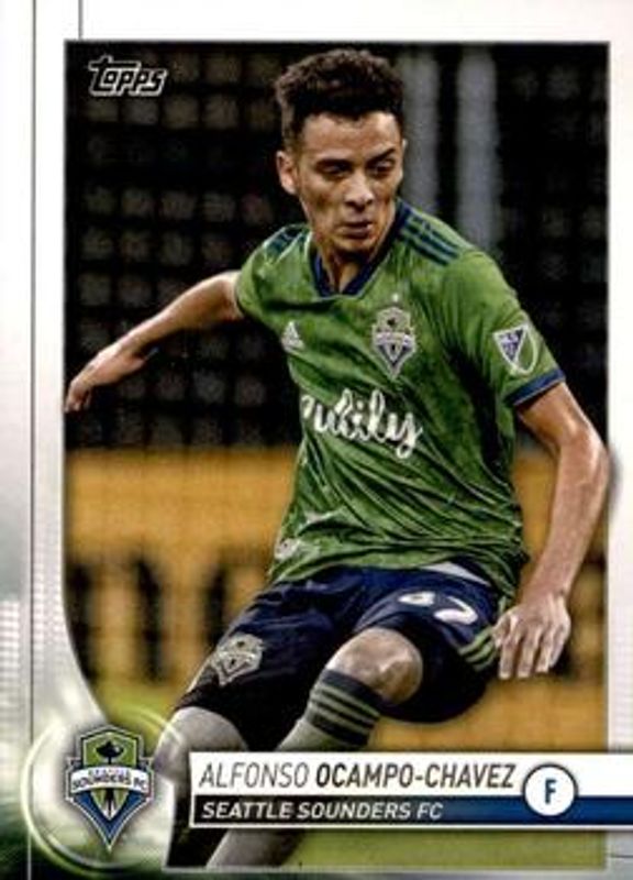 2020 Topps MLS #132 Base