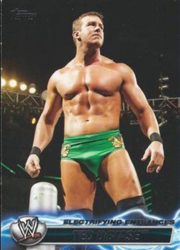 2011 Topps WWE #EE-21 Electrifying Entrances