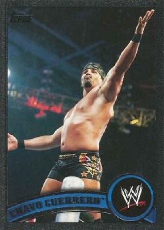 2011 Topps WWE #64 Black /999