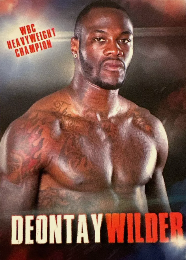 Deontay Wilder Boxing Cards Price Guide - Sports Card Investor