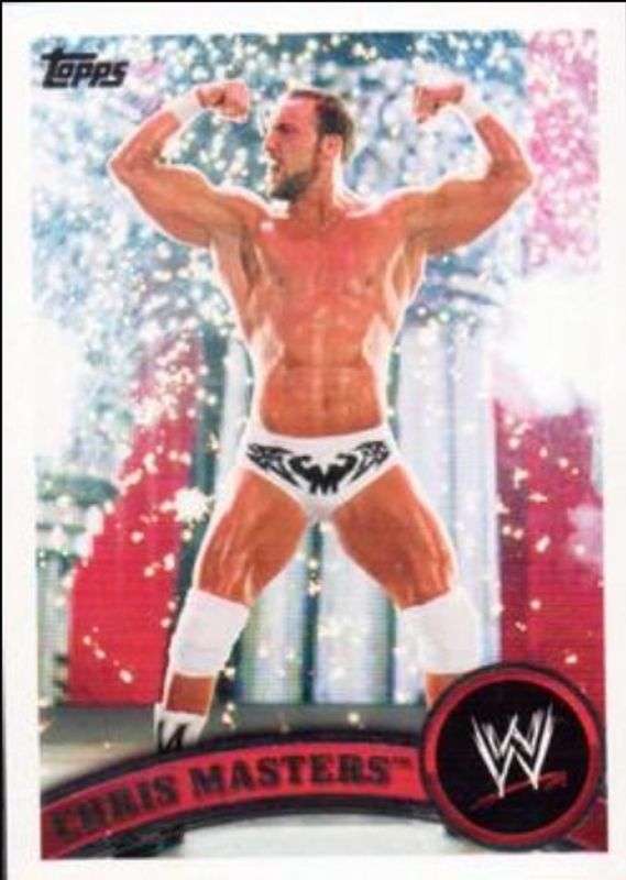 2011 Topps WWE #17 Base