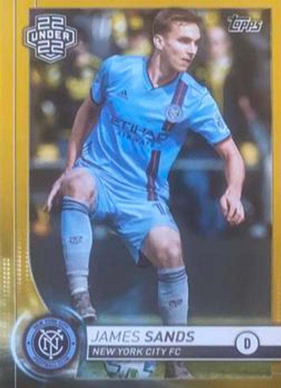 2020 Topps MLS #172 Gold /50