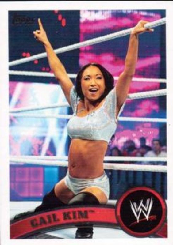 2011 Topps WWE #62 Base