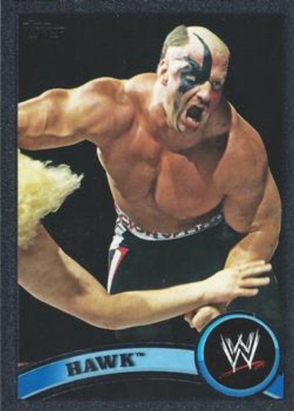 2011 Topps WWE #105 Black /999