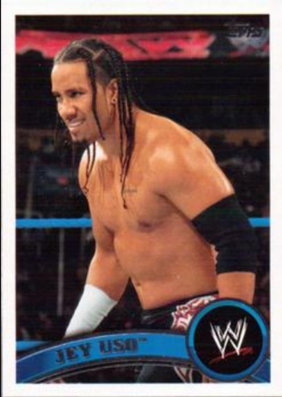 2011 Topps WWE #12 Base