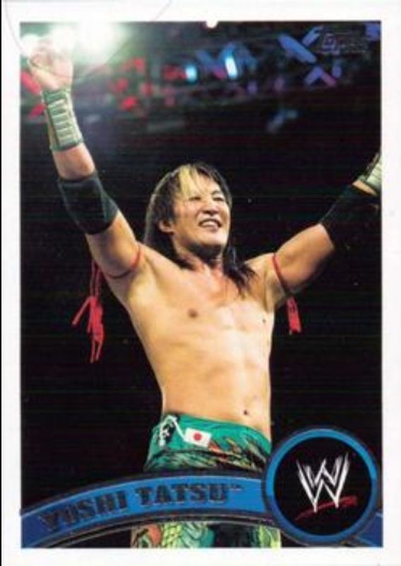 2011 Topps WWE #38 Base