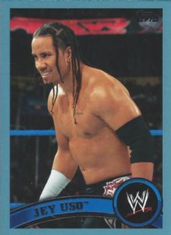 2011 Topps WWE #12 Blue /2011