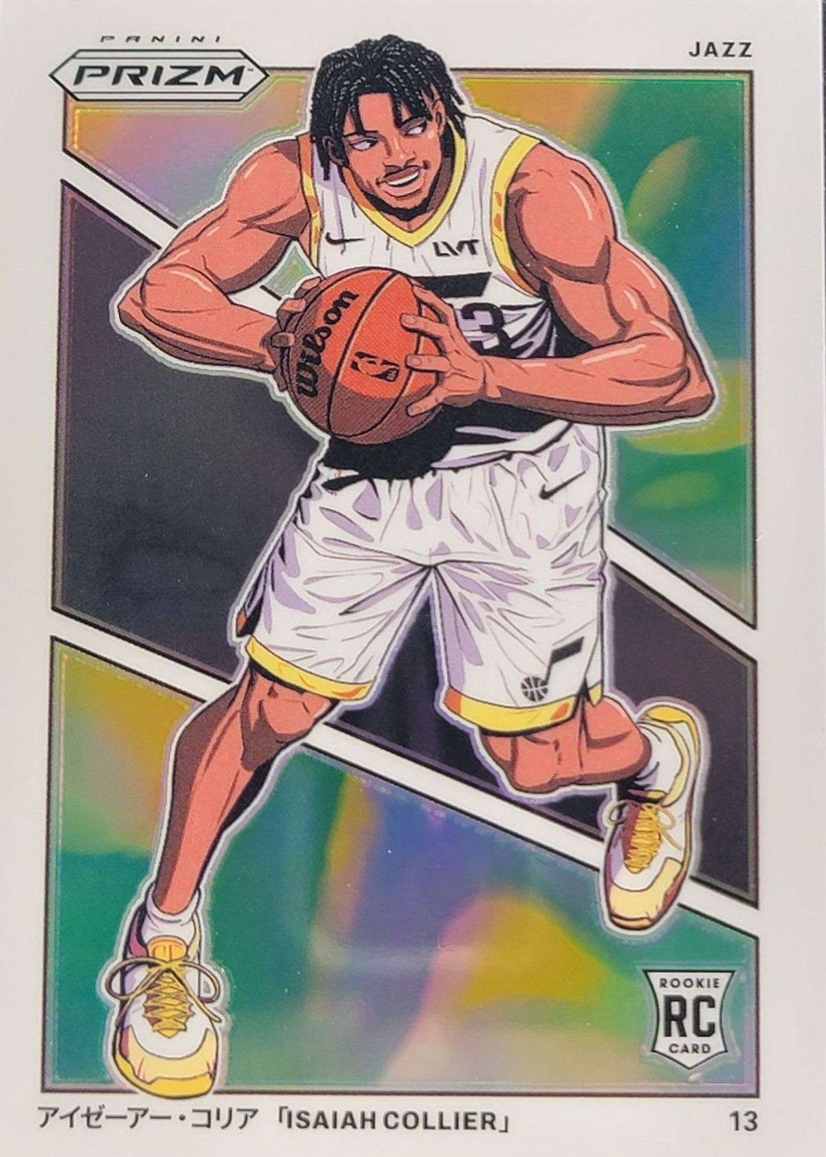 Isaiah Collier 2024 Prizm #2 Manga /(SSP) Price Guide