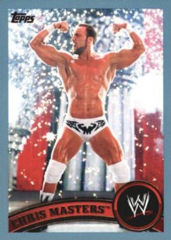 2011 Topps WWE #17 Blue /2011