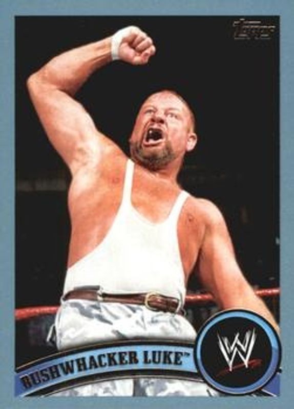 2011 Topps WWE #100 Blue /2011