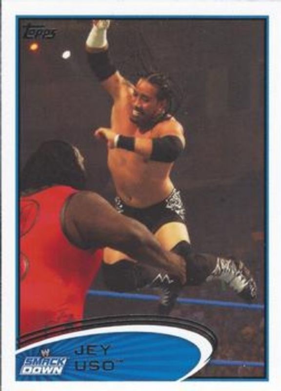2012 Topps WWE #18 Base