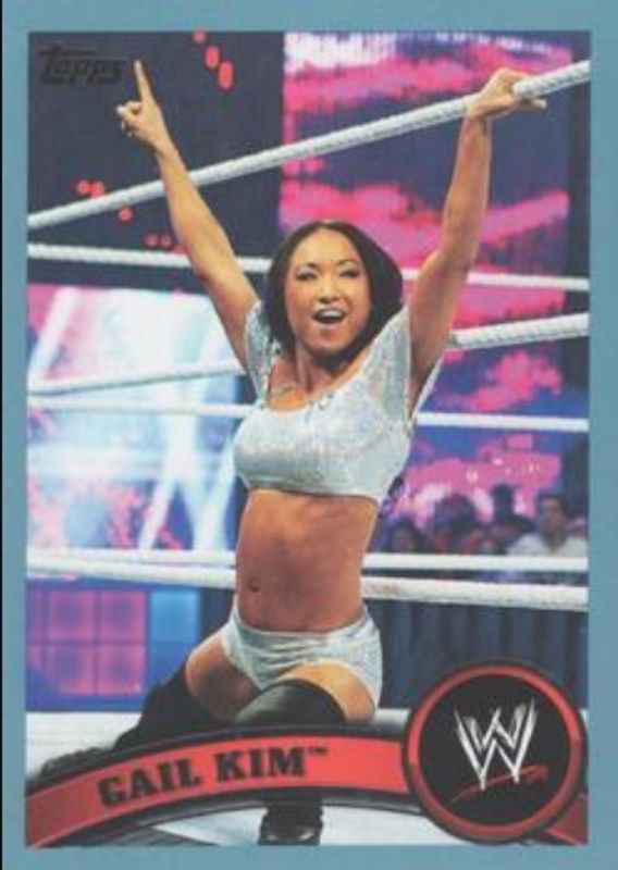 2011 Topps WWE #62 Blue /2011