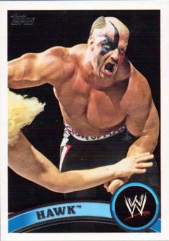 2011 Topps WWE #105 Base