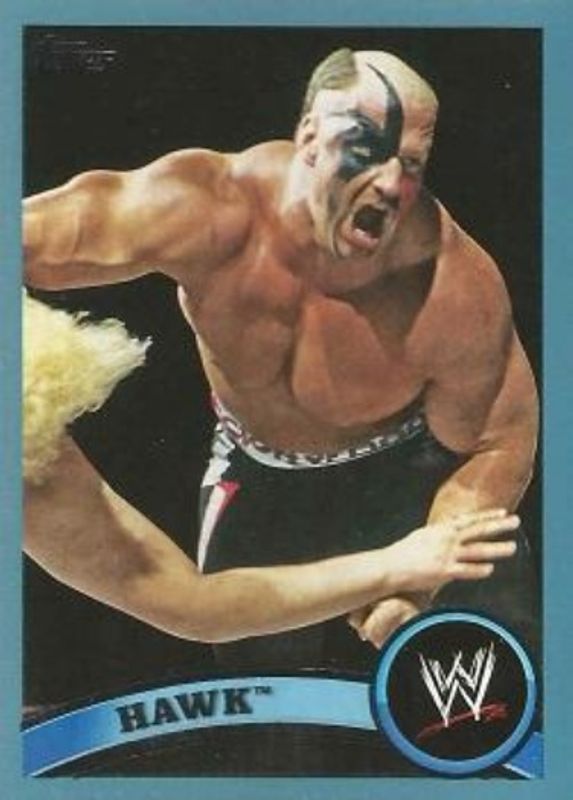 2011 Topps WWE #105 Blue /2011