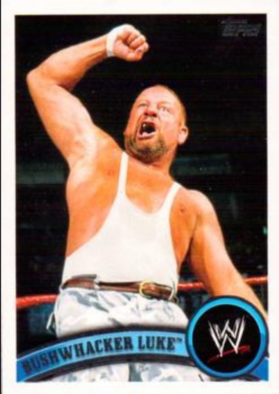 2011 Topps WWE #100 Base