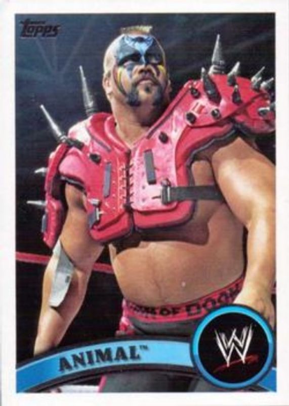 2011 Topps WWE #106 Base