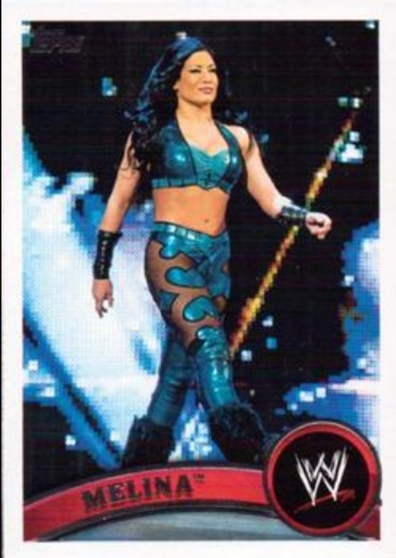 2011 Topps WWE #74 Base